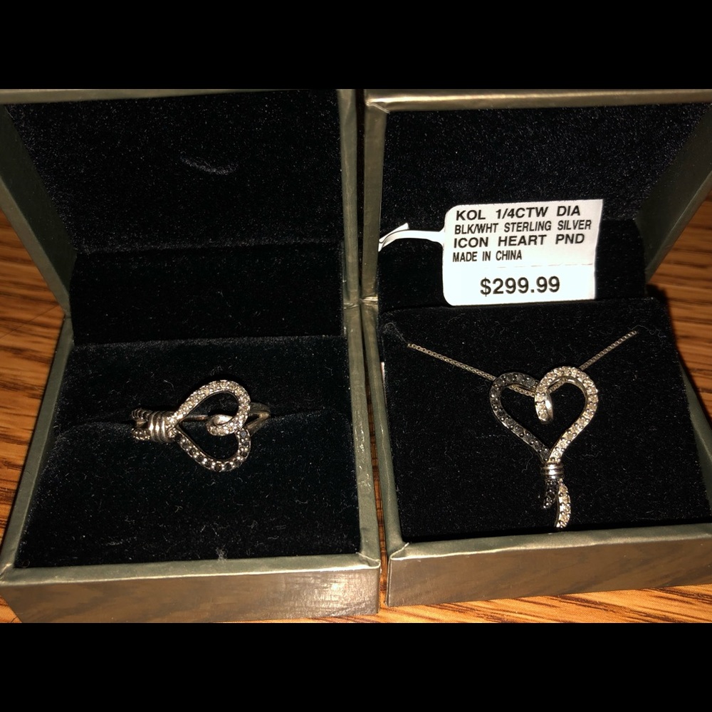 925 Sterling silver set